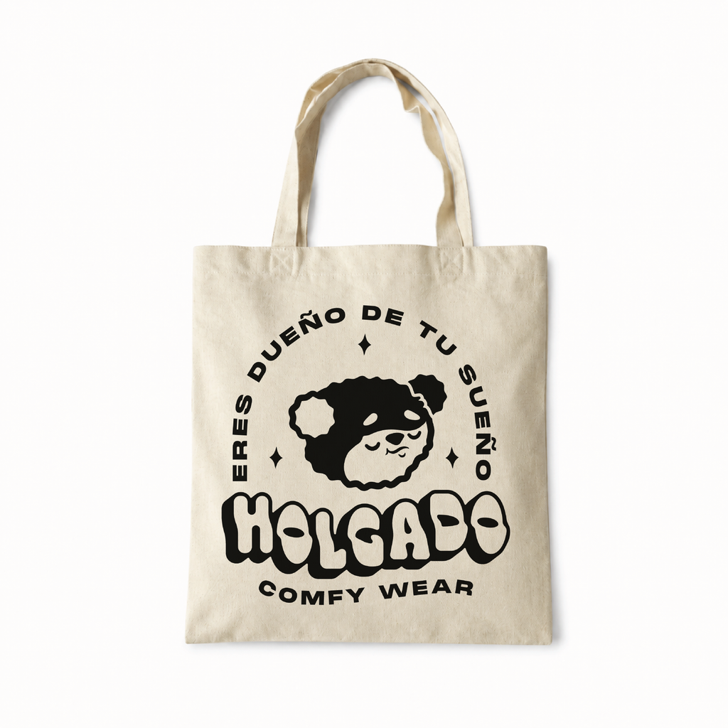 TOTE BAG // ERES DUEÑO DE TU SUEÑO
