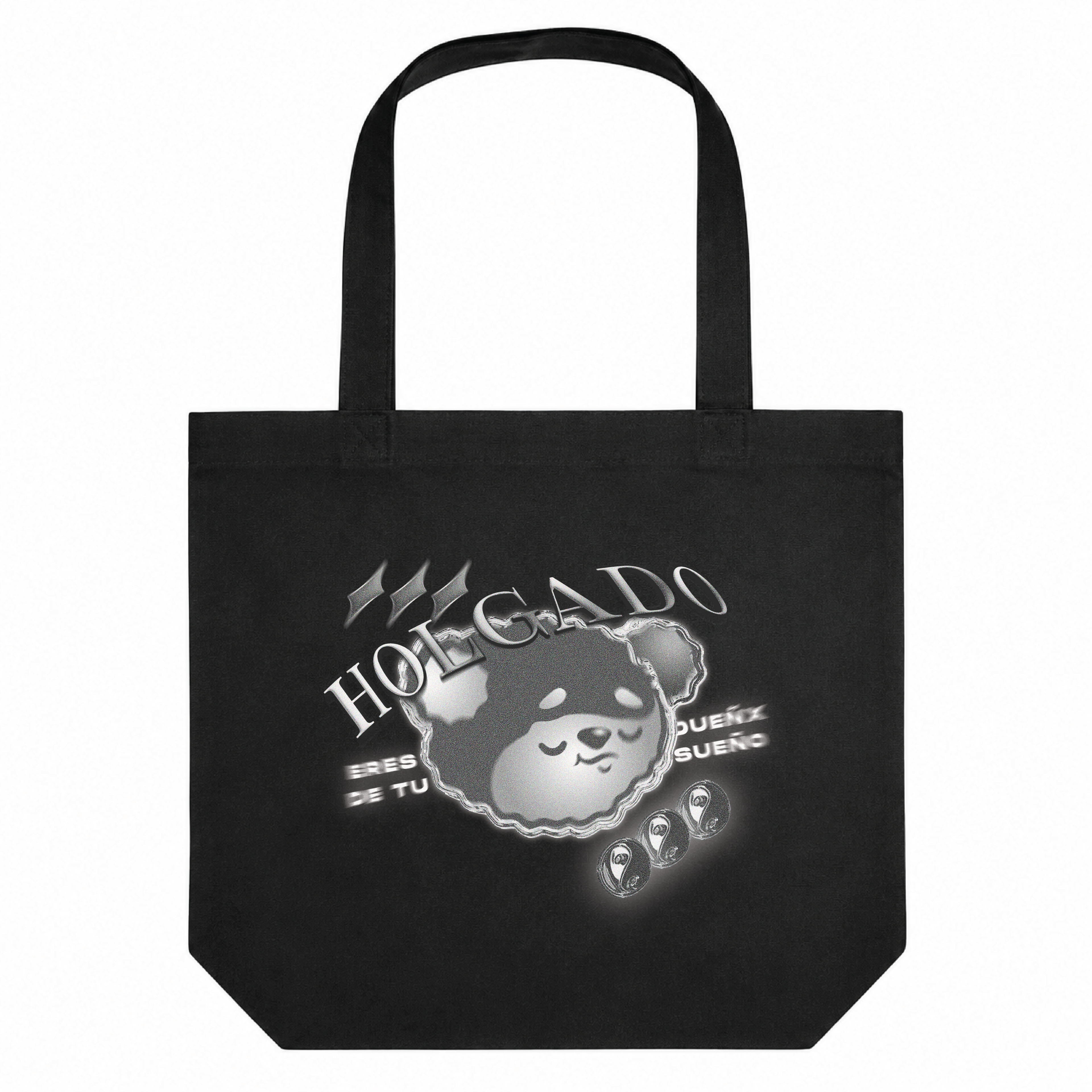 TOTE BAG // HUGO DE METAL