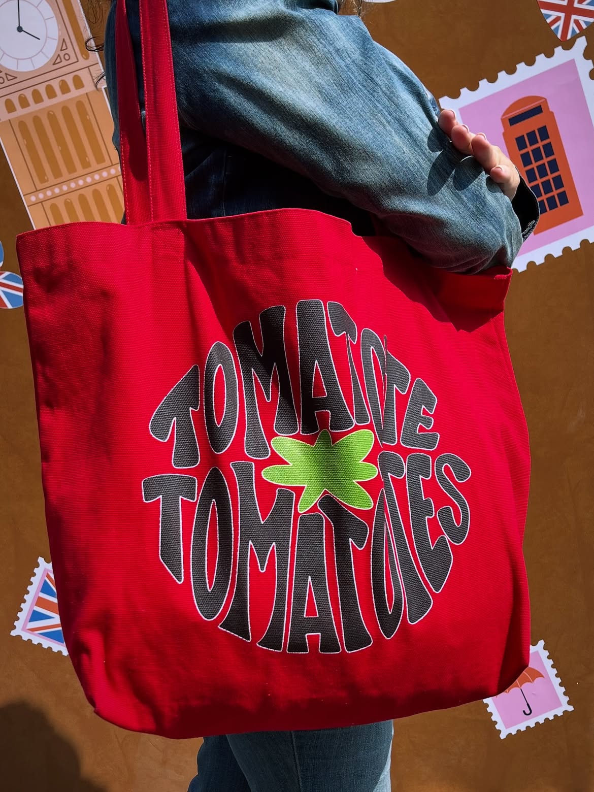 TOTE BAG // TOMATOTE TOMATOTES
