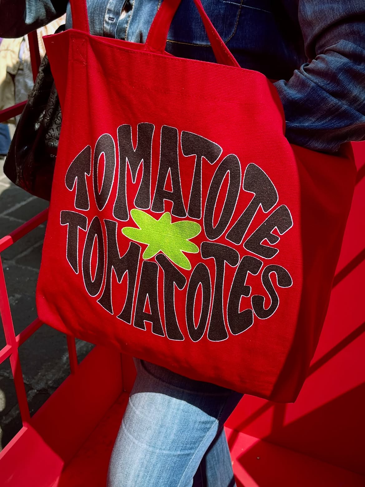 TOTE BAG // TOMATOTE TOMATOTES